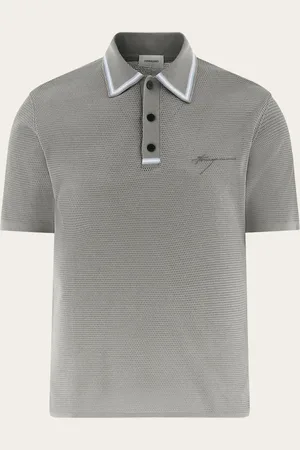 Salvatore Ferragamo Uomo Polo manica corta