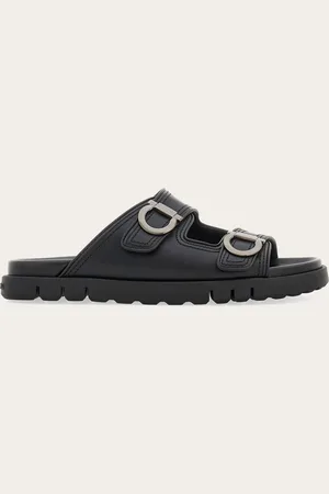 Salvatore Ferragamo Uomo Sandalo a doppia fascia