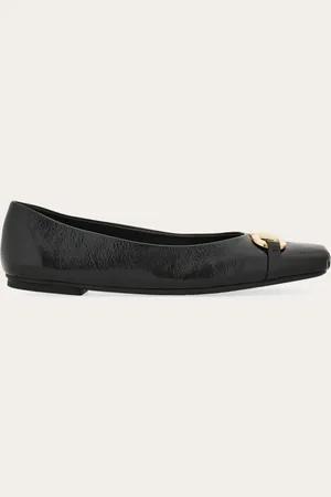 Salvatore Ferragamo Donna Ballerina ornamento Gancini