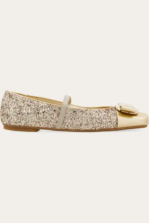 Salvatore Ferragamo Donna Ballerina new Vara plate