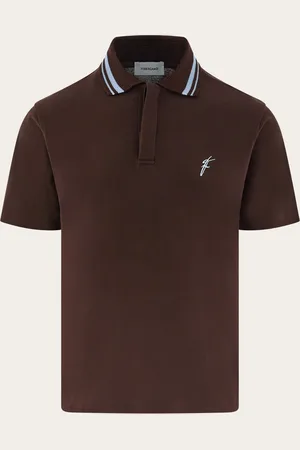 Salvatore Ferragamo Uomo Polo in cotone biologico