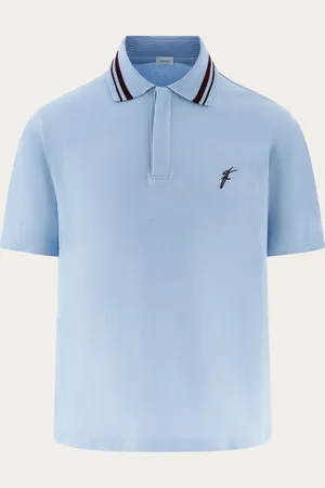 Salvatore Ferragamo Uomo Polo in cotone biologico