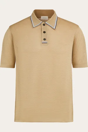 Salvatore Ferragamo Uomo Polo manica corta