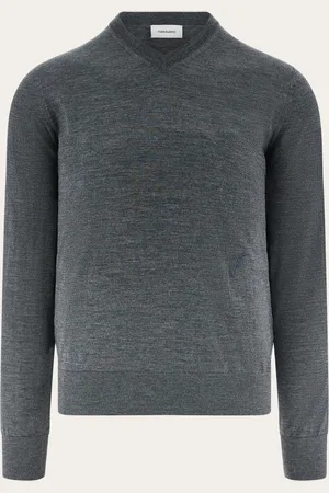 Salvatore Ferragamo Uomo Maglia scollo a V