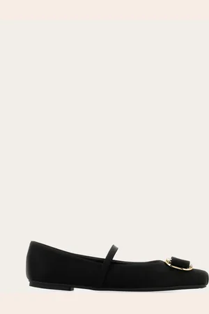 Salvatore Ferragamo Donna Ballerina new Vara plate