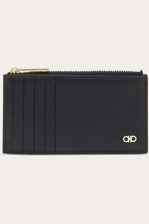 Salvatore Ferragamo Uomo Porta carte di credito Gancini