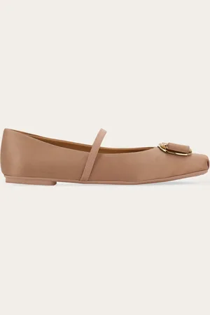 Salvatore Ferragamo Donna Ballerina new Vara plate
