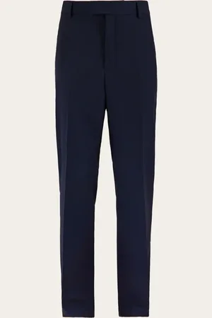 Salvatore Ferragamo Uomo Pantalone senza pince