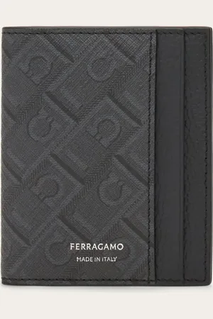 Salvatore Ferragamo Uomo Porta carte di credito Monogram