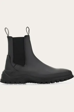 Salvatore Ferragamo Uomo Stivaletto Chelsea
