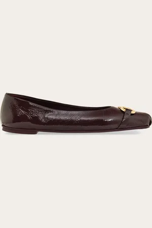 Salvatore Ferragamo Donna Ballerina ornamento Gancini
