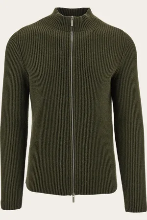 Salvatore Ferragamo Uomo Cardigan con zip