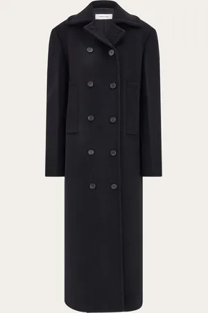Salvatore Ferragamo Donna Cappotto lungo in misto cashmere double