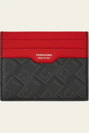 Salvatore Ferragamo Uomo Porta carte di credito