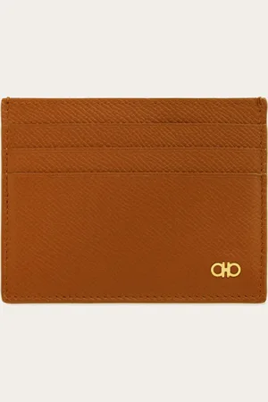 Salvatore Ferragamo Uomo Porta carte di credito Gancini