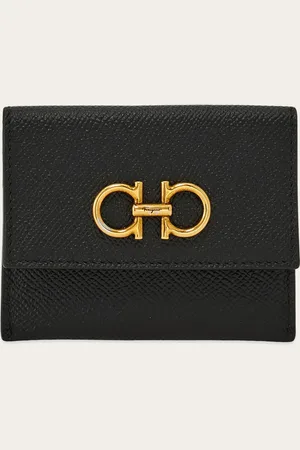 Salvatore Ferragamo Donna Portacarte di credito Gancini