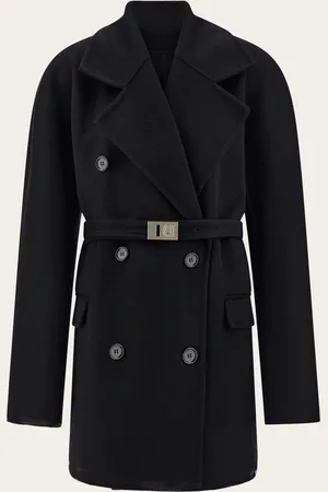 Salvatore Ferragamo Donna Giacca in double di cashmere