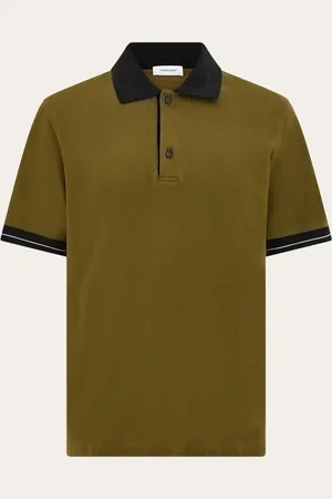 Salvatore Ferragamo Uomo Polo manica corta color block
