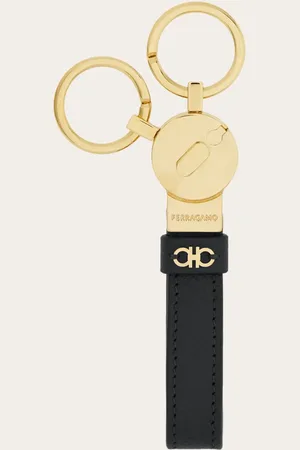 Salvatore Ferragamo Uomo Portachiavi Gancini