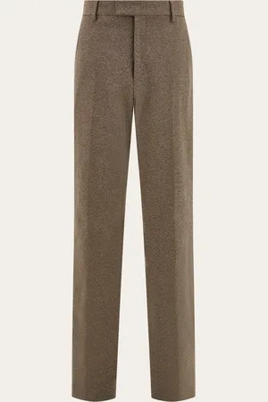 Salvatore Ferragamo Uomo Pantalone senza pince