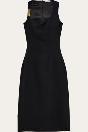Salvatore Ferragamo Donna Abito con drappeggio