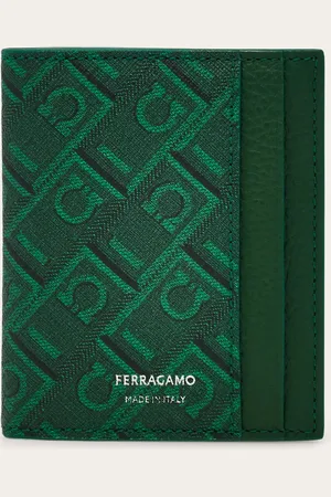 Salvatore Ferragamo Uomo Porta carte di credito Monogram