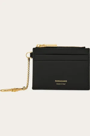 Salvatore Ferragamo Donna Portacarte con portachiavi