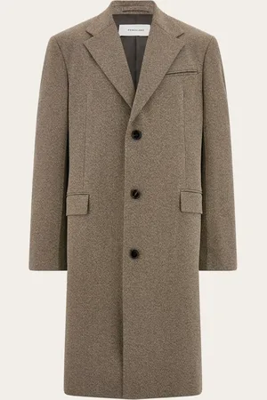 Salvatore Ferragamo Uomo Cappotto monopetto