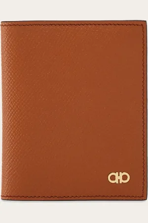 Salvatore Ferragamo Uomo Porta carte di credito Gancini