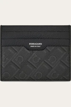 Salvatore Ferragamo Uomo Porta carte di credito
