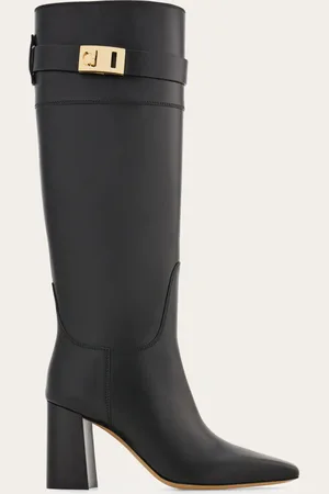 Salvatore Ferragamo Donna Stivale ornamento Hug