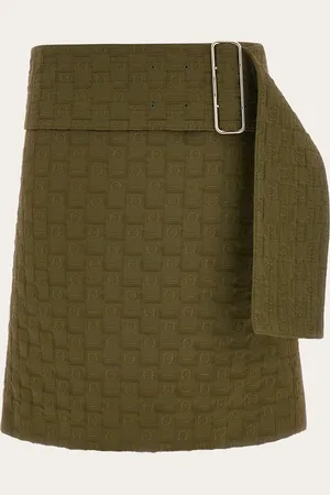 Salvatore Ferragamo Donna Gonna monogram