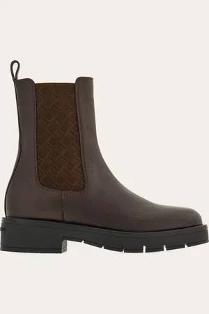 Salvatore Ferragamo Donna Chelsea boot