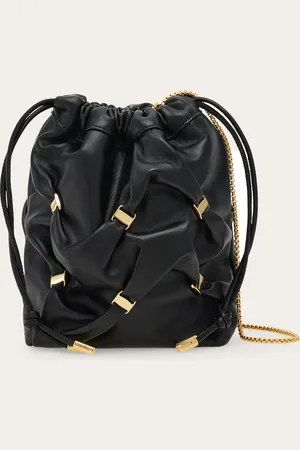 Salvatore Ferragamo Donna Mini secchiello con fiocco Vara