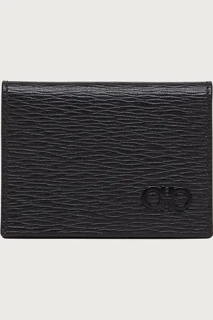 Salvatore Ferragamo Uomo Porta carte di credito Gancini