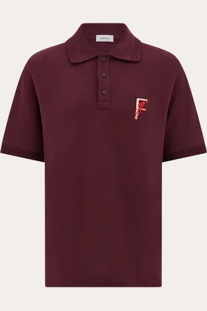 Salvatore Ferragamo Uomo Polo in cotone