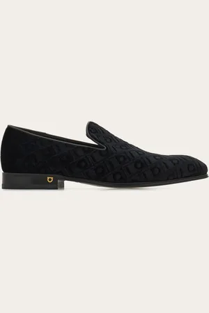 Salvatore Ferragamo Uomo Mocassino in velluto