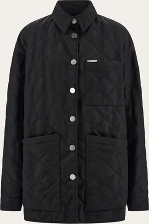Salvatore Ferragamo Donna Blouson trapuntato