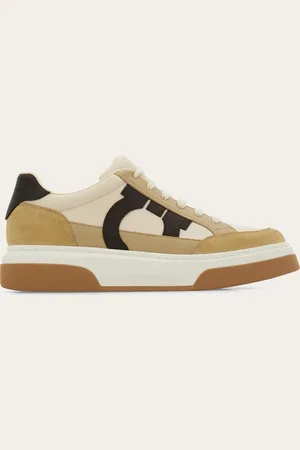 Salvatore Ferragamo Uomo Sneaker bassa ornamento Gancini