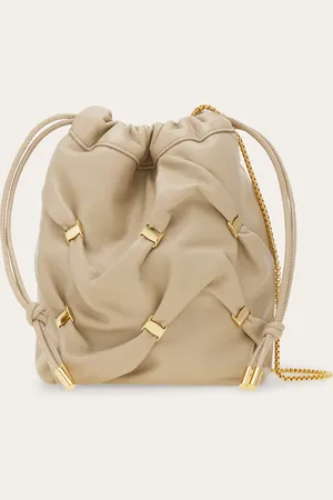 Salvatore Ferragamo Donna Mini secchiello con fiocco Vara