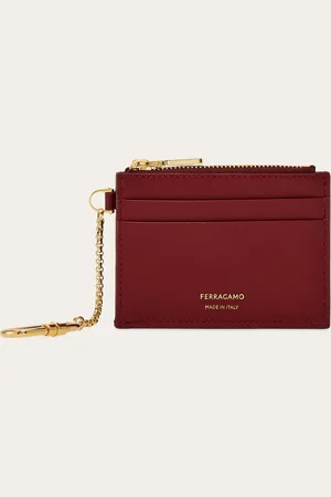 Salvatore Ferragamo Donna Portacarte con portachiavi