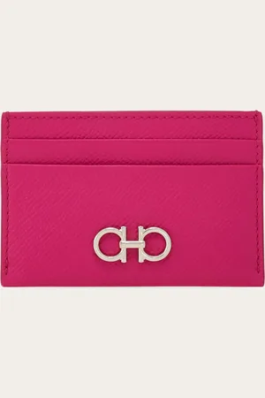 Salvatore Ferragamo Donna Portacarte di credito Gancini