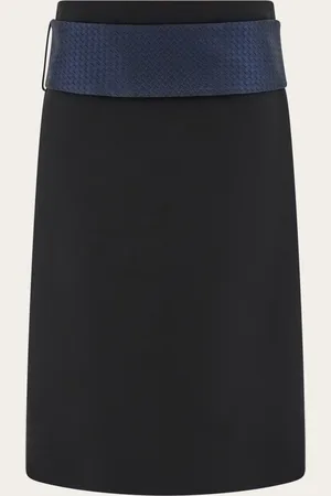 Salvatore Ferragamo Donna Gonna con cintura