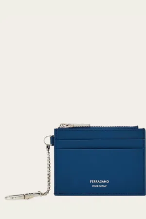 Salvatore Ferragamo Donna Portacarte con portachiavi