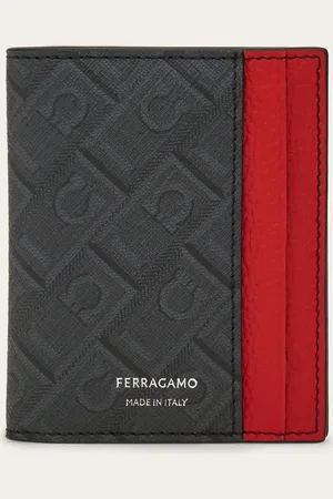 Salvatore Ferragamo Uomo Porta carte di credito Monogram