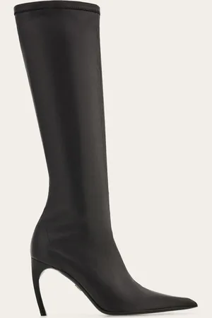 Salvatore Ferragamo Donna Stivale in nappa stretch
