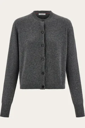 Salvatore Ferragamo Donna Cardigan in cashmere