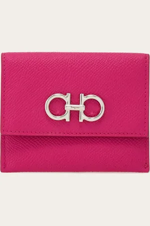 Salvatore Ferragamo Donna Portacarte di credito Gancini