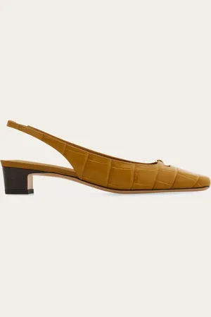 Salvatore Ferragamo Donna Slingback con cut out