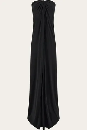 Salvatore Ferragamo Donna Abito lungo senza spalline
